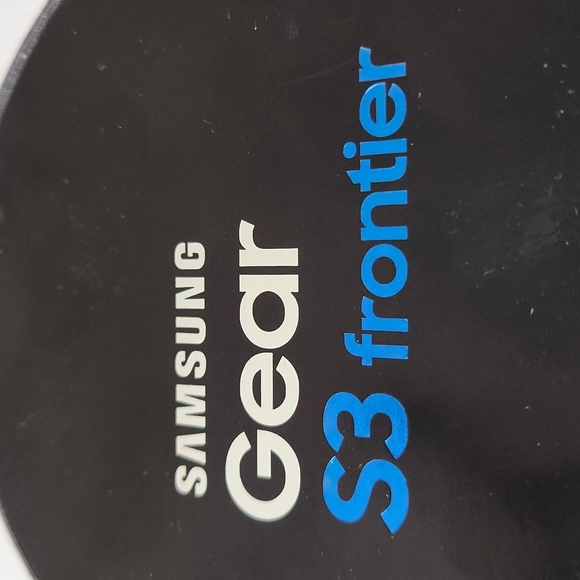 Samsung S3 frontier 22mm watch